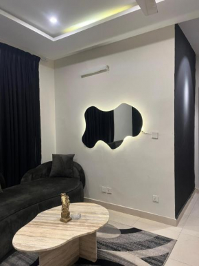 One BHK Swedish designer bedroom in Bahria phase 7